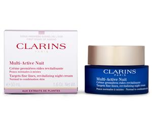 Clarins Multi-Active Night Cream 50mL - Normal/Combination Skin