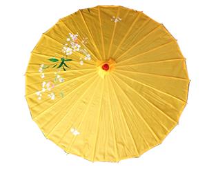 Classic Parasol 80cm Diameter Umbrella- Yellow