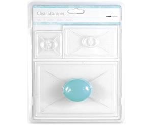 Clear Stamper 3/Pkg-