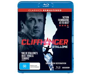 Cliffhanger Blu-ray Region B