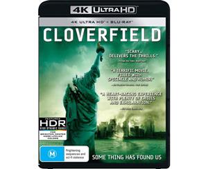 Cloverfield 4K Ultra HD UHD Region B