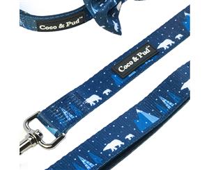 Coco & Pud Arctic Pup Reversible Dog lead/ Leash