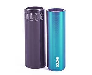 Colony BMX Peg - 1 x Anyway Peg - Plastic Sleeve - Blue