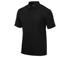 Columbia Golf Omni-Wick Drive Polo - Black - Mens