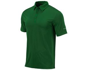 Columbia Golf Omni-Wick Sunday Polo - Forest - Mens