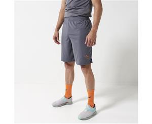 Concave Performance Shorts - Charcoal/Zest Orange