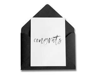 Congratulations Card  Congrats