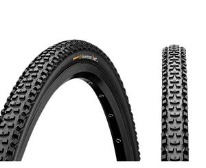 Continental Mountain King Cyclocross Folding Tyre - 700 x 32mm