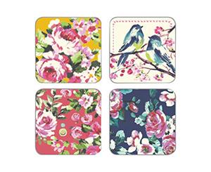 Cooksmart Oriental Patchwork Coasters Set of 4