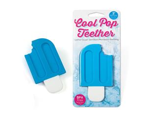 Cool Pop Teether Blue