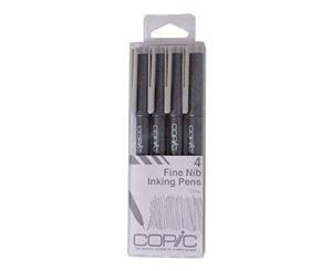 Copic Multiliner Inking Pens - Multiliner Set - Cool Gray