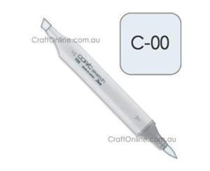 Copic Sketch Marker Pen C-00 - Cool Gray No.00