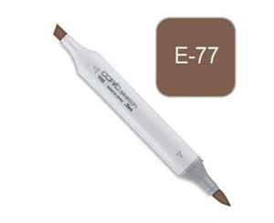 Copic Sketch Marker Pen E77 - Maroon