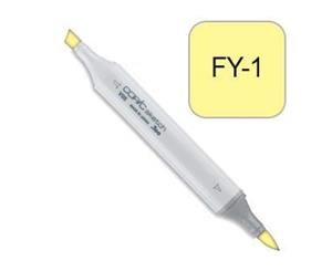 Copic Sketch Marker Pen Fy1 - Fluorescent Yellow Orange