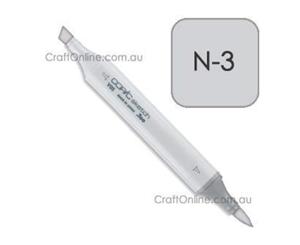 Copic Sketch Marker Pen N-3 - Neutral Gray No.3