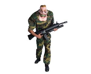Corporal Punishment Adult Soldier Costume