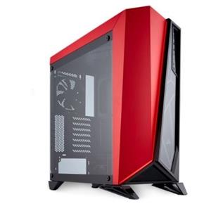 Corsair Carbide SPEC-OMEG Black Red (CC-9011120-WW) USB3.0 Mid Tower Gaming Case without PSU