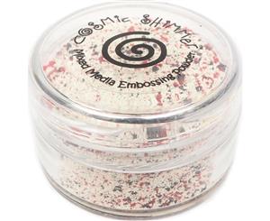 Cosmic Shimmer Mixed Media Embossing Powder By Andy Skinner-Raspberry Ice Cream