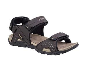 Cotswold Mens Rodmarton Walking Sandals (Brown/Beige) - FS6098