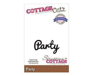 Cottagecutz Expressions Die Party