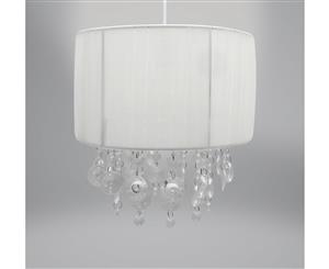 Country Club Metal Light Fitting Elliana White