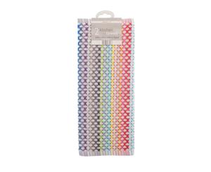 Country Club Rainbow Tea Towel Pack of 2