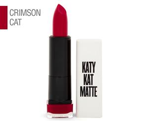 Covergirl Katy Kat Matte Lipstick 3.5g - Crimson Cat