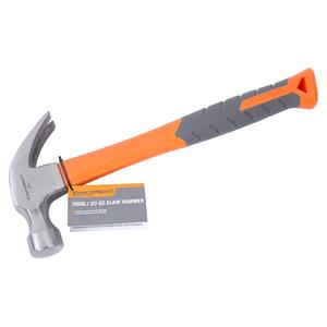 Craftright 20oz / 560g Fibreglass Claw Hammer