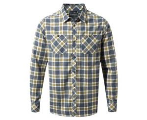 Craghoppers Mens Andreas Long Sleeve Check Shirt (Ombre Blue Combo) - CG732