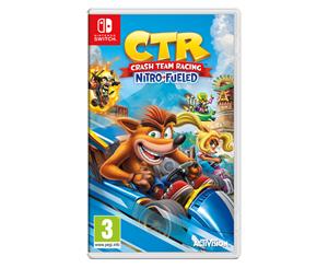 Crash Team Racing Nitro Fueled Nintendo Switch Game (Inc DLC)