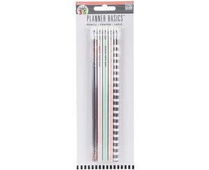 Create 365 Happy Planner Pencils 5/Pkg-Rose