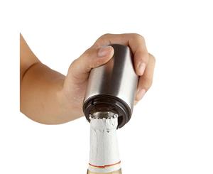 Creative cylinder Beer Bottle Opener - Sivler