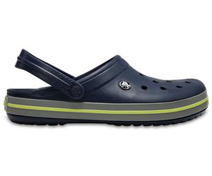 Crocs Mens Crocband Clog - Navy/Light Grey