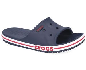 Crocs Unisex Bayaband Slides - Navy/Pepper