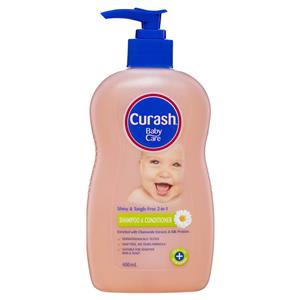 Curash Babycare Shampoo & Conditioner 400ml