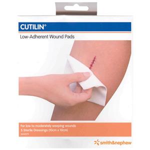 Cutilin 10cm x 10cm (Sterile) Pk5