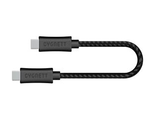Cygnett - CY2040PCTYC - 10cm LightSpeed USB-C to USB C Cable