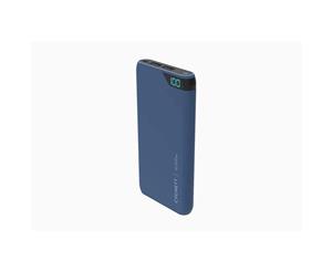 Cygnett CY2505PBCHE 10000mAh Portable Power Bank in Navy