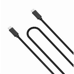 Cygnett Source LightSpeed USB-C 1M Cable (Black)