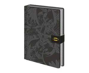 DC Comics Batman Montage A5 Premium Hardback Notebook