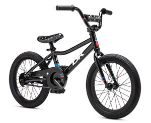 DK Kids BMX Bike - 2020 'Devo' - 16" - Black