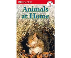 DK Readers  Animals at Home  DK Reader Level 1