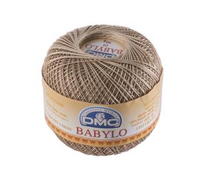 DMC Babylo 10 Crochet Cotton 50g Ball 3864 Light Brown