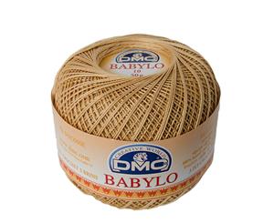 DMC Babylo 10 Crochet Cotton 50g Ball 437 Light Tan