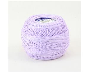 DMC Cebelia 10 Combed Cotton Crochet Thread 50g Ball # 211 Light Lavender