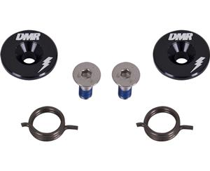 DMR V-Twin Bike Pedals End Caps and Bolts