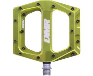 DMR Vault Flat Bike Pedals Lime