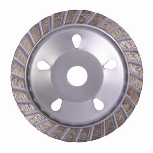 DTA 100mm Renovator Series Turbo Diamond Cup Grinding Wheel