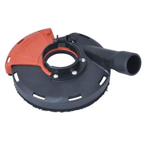 DTA 125mm Dust Extractor Shroud