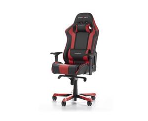 DXRacer King KS06 Black & Red Neck/Lumbar Office/Gaming Ergonomic/Head Chair - OH/KS06/NR